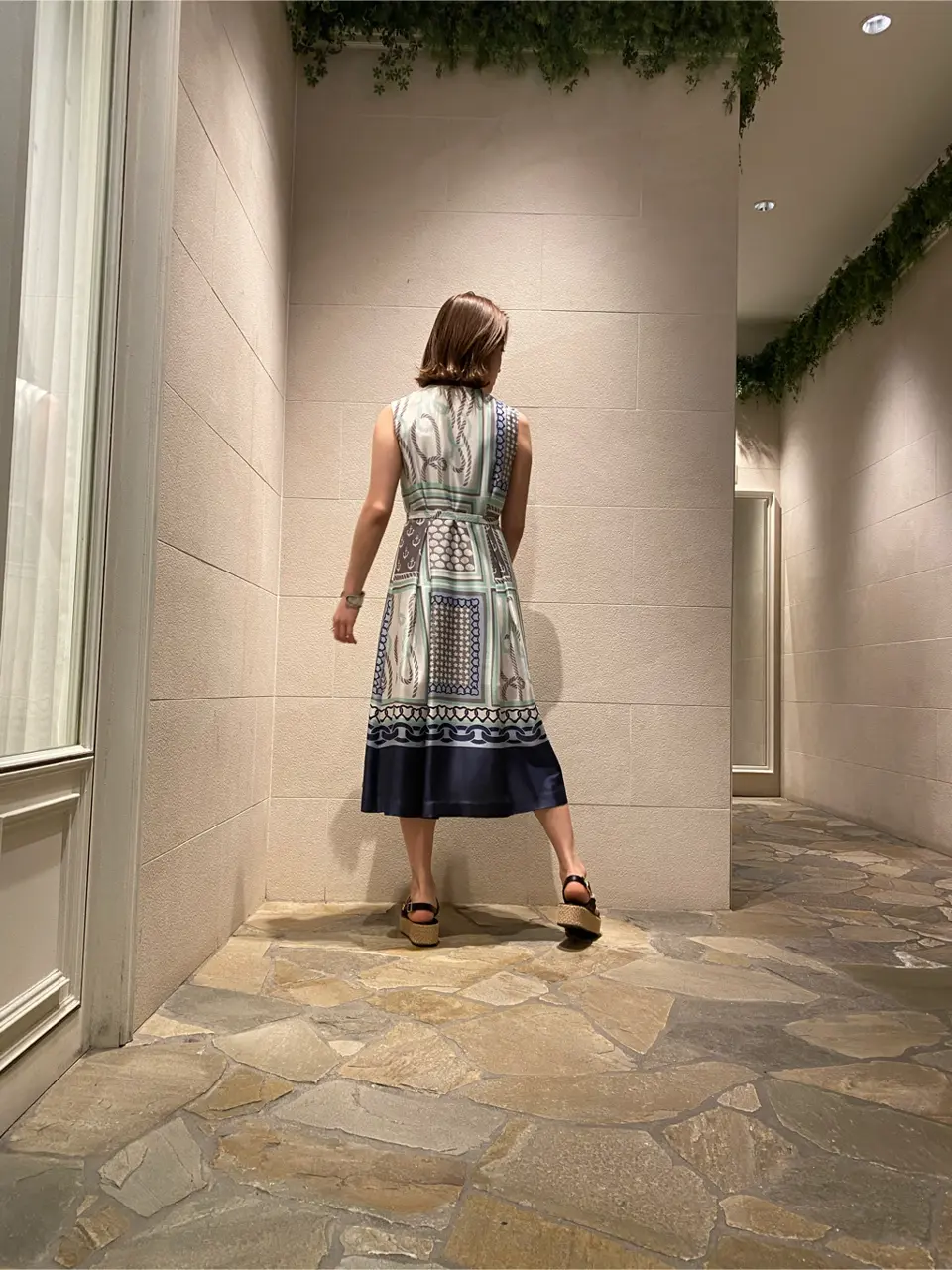 GRACE CONTINENTAL miyata コーディネート画像