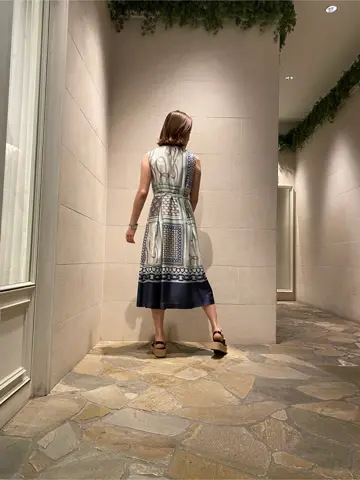 GRACE CONTINENTAL miyata コーディネート画像