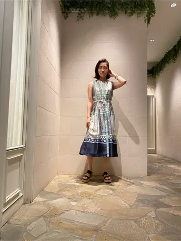 GRACE CONTINENTAL miyata コーディネート画像