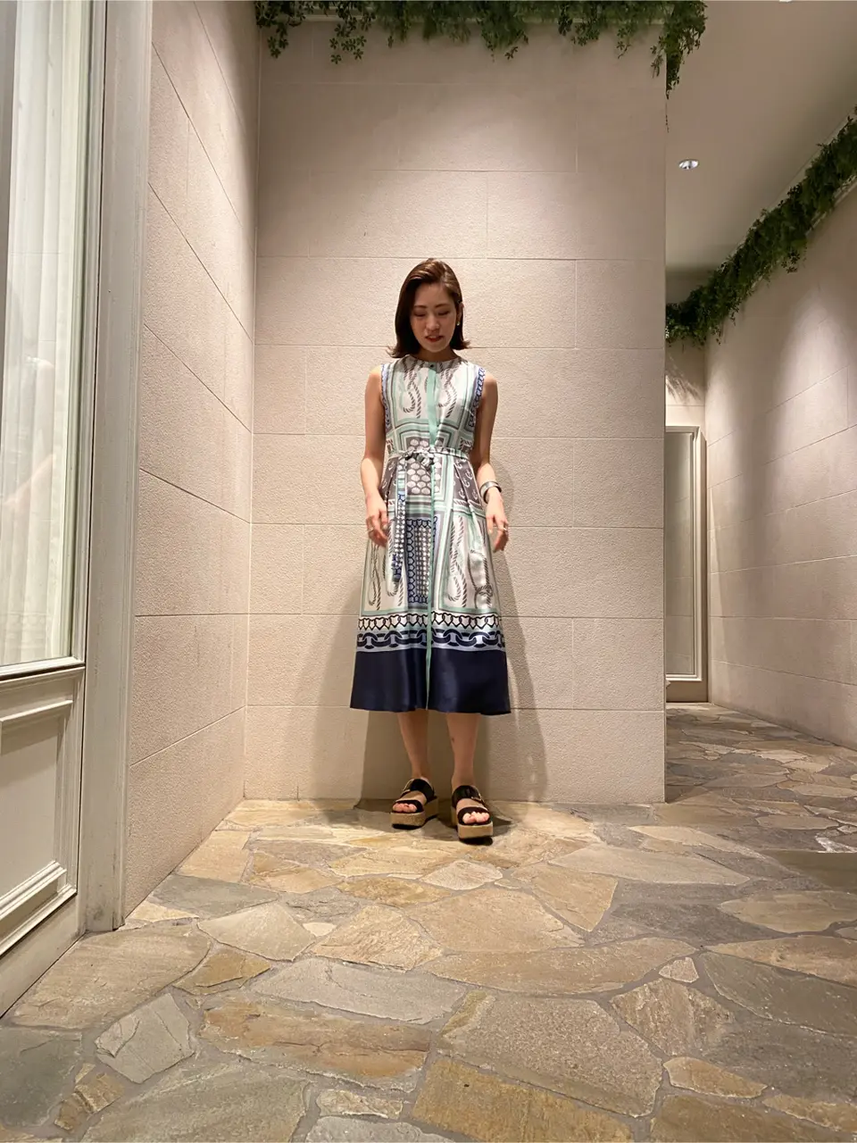 GRACE CONTINENTAL miyata コーディネート画像