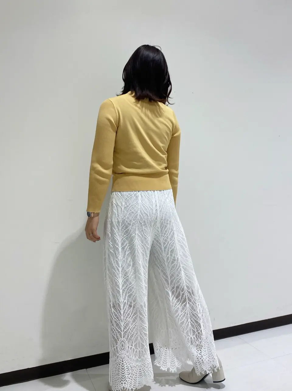 GRACE CONTINENTAL MOMOKO コーディネート画像