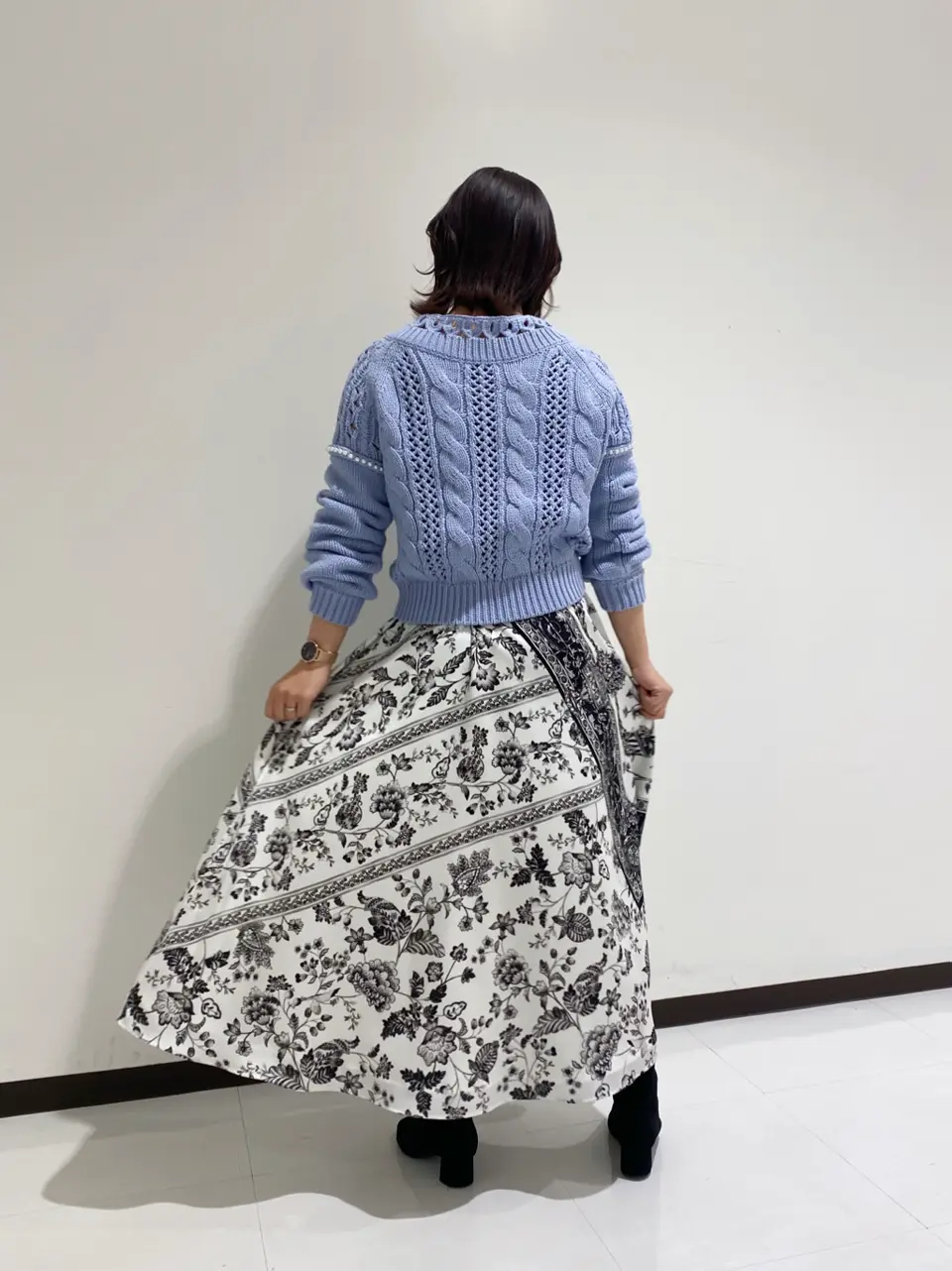 GRACE CONTINENTAL MOMOKO コーディネート画像