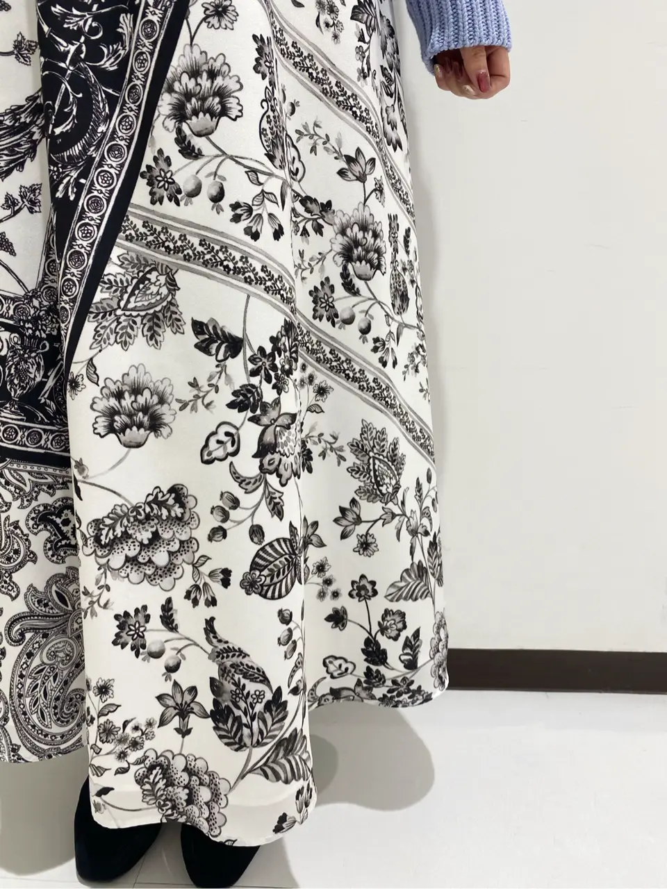 GRACE CONTINENTAL MOMOKO コーディネート画像