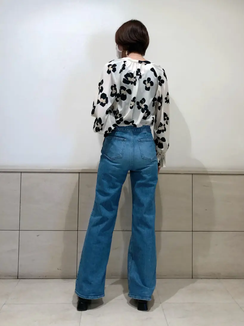 GRACE CONTINENTAL 亀田 未希 コーディネート画像