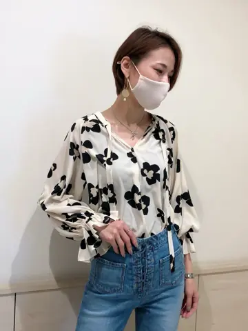 GRACE CONTINENTAL 亀田 未希 コーディネート画像