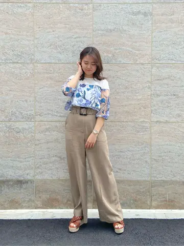 GRACE CONTINENTAL Yume コーディネート画像