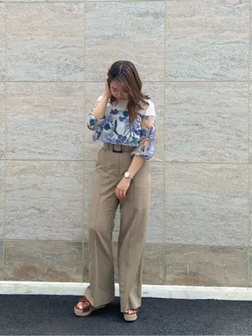 GRACE CONTINENTAL Yume コーディネート画像