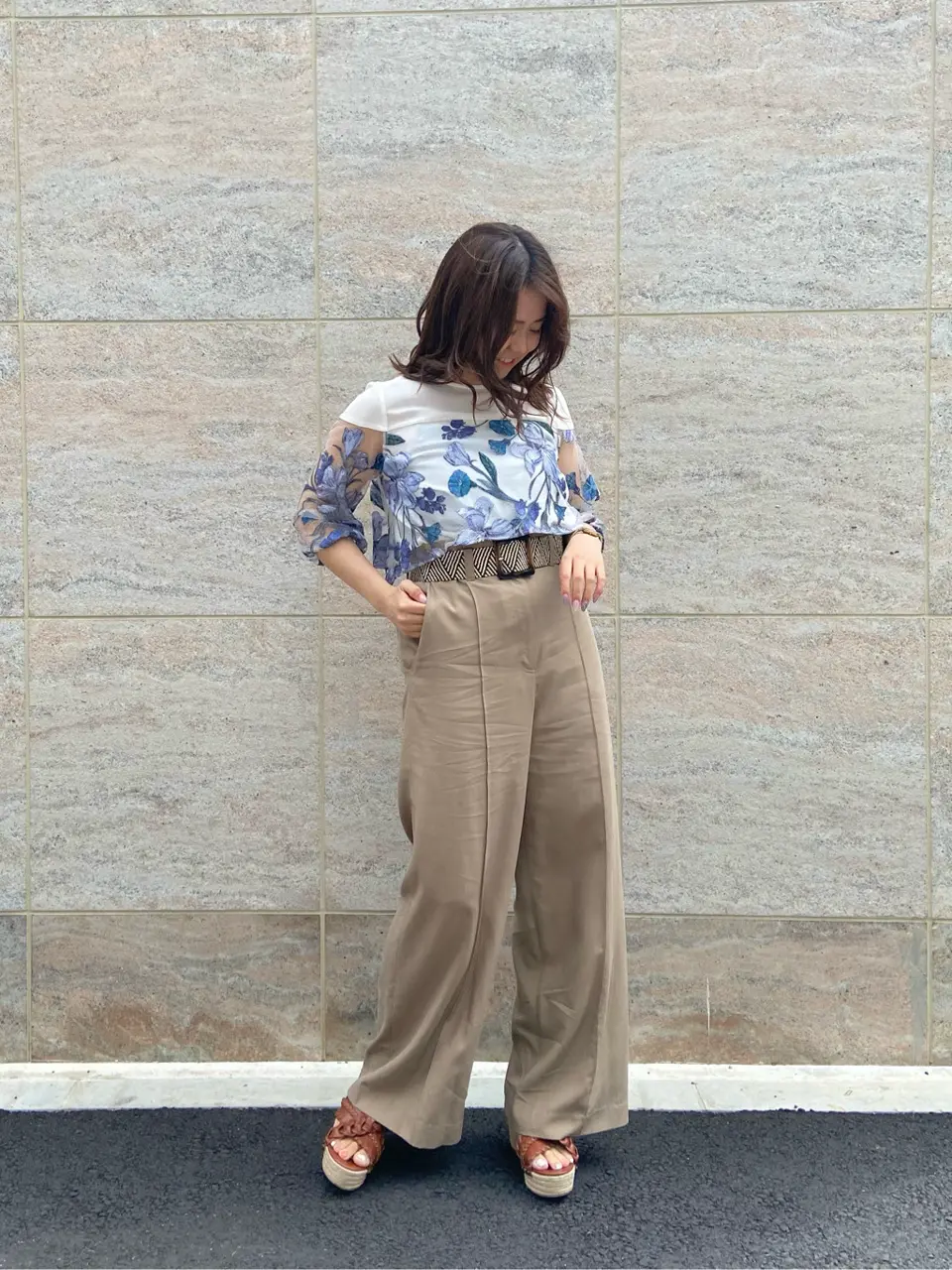 GRACE CONTINENTAL Yume コーディネート画像