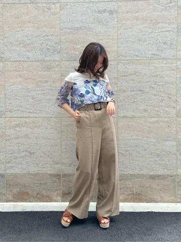 GRACE CONTINENTAL Yume コーディネート画像