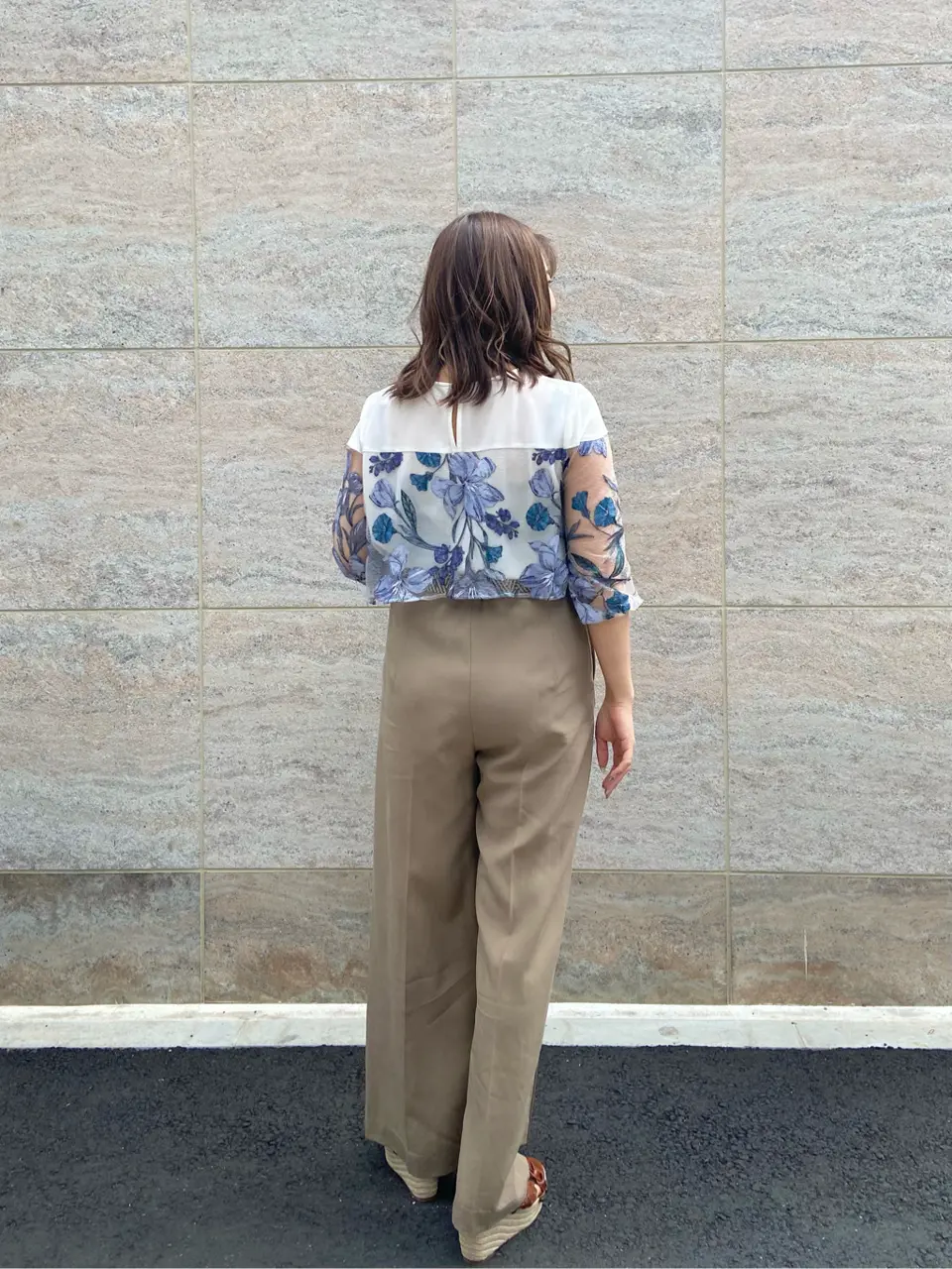 GRACE CONTINENTAL Yume コーディネート画像