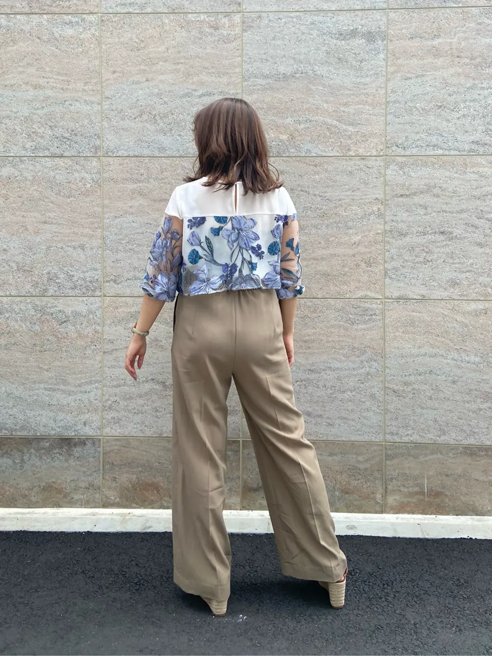 GRACE CONTINENTAL Yume コーディネート画像