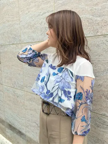 GRACE CONTINENTAL Yume コーディネート画像