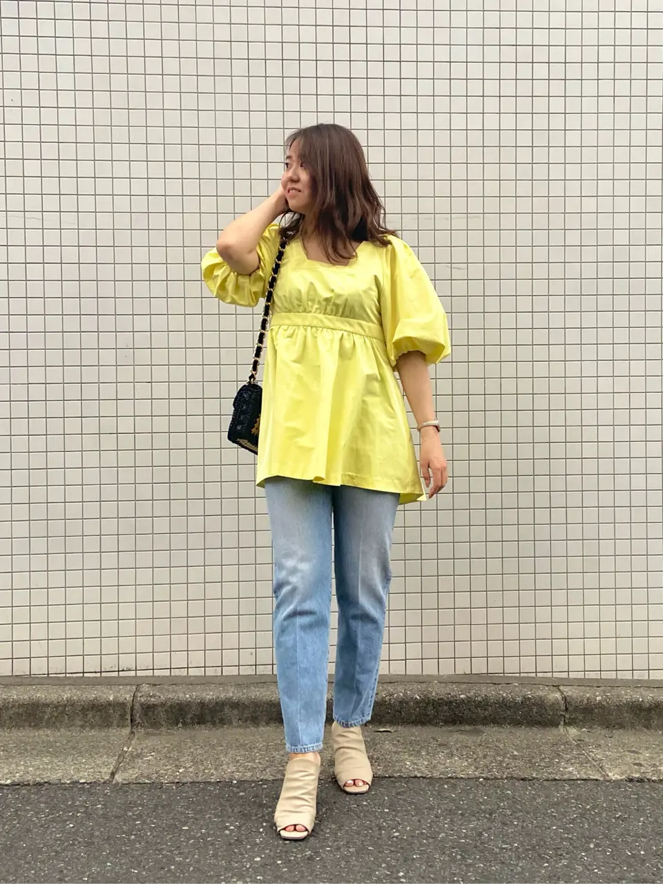 GRACE CONTINENTAL Yume コーディネート画像