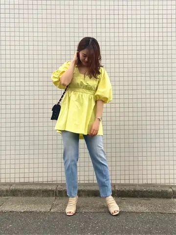 GRACE CONTINENTAL Yume コーディネート画像