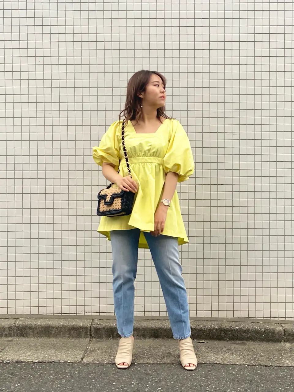 GRACE CONTINENTAL Yume コーディネート画像