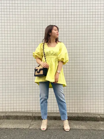 GRACE CONTINENTAL Yume コーディネート画像