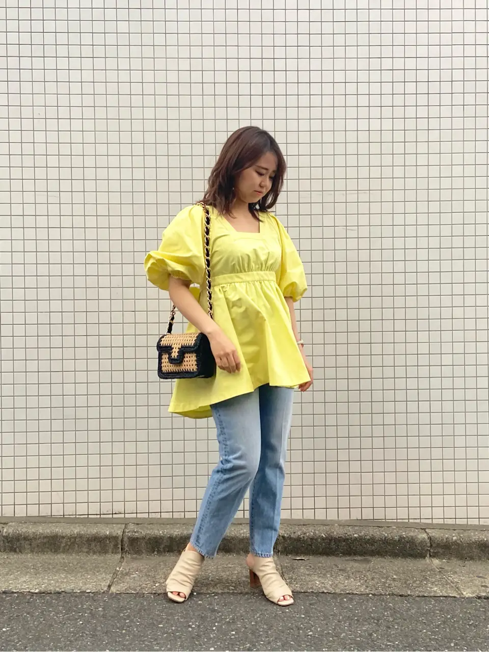 GRACE CONTINENTAL Yume コーディネート画像