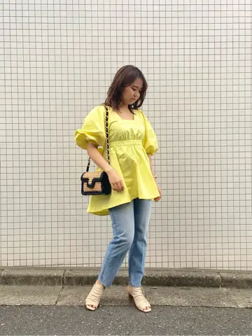 GRACE CONTINENTAL Yume コーディネート画像