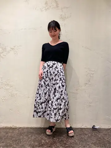 GRACE CONTINENTAL ebata. コーディネート画像