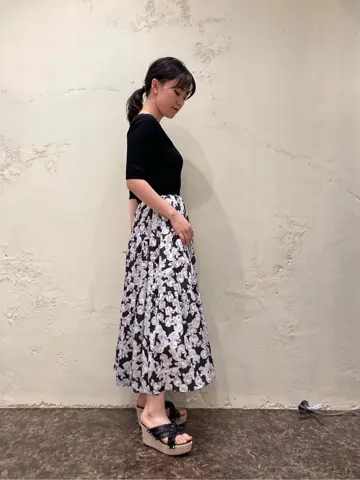 GRACE CONTINENTAL ebata. コーディネート画像