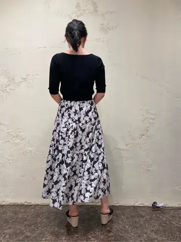 GRACE CONTINENTAL ebata. コーディネート画像