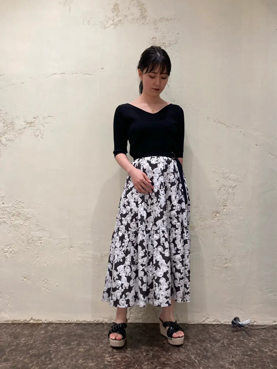 GRACE CONTINENTAL ebata. コーディネート画像