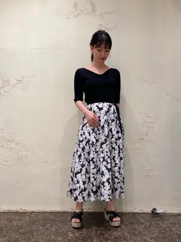 GRACE CONTINENTAL ebata. コーディネート画像