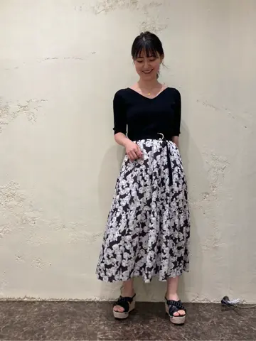 GRACE CONTINENTAL ebata. コーディネート画像