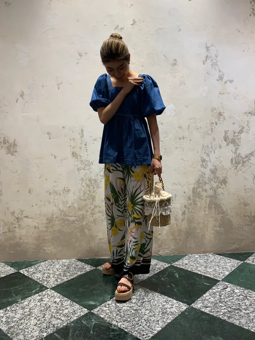 GRACE CONTINENTAL 松岡　晶子 コーディネート画像