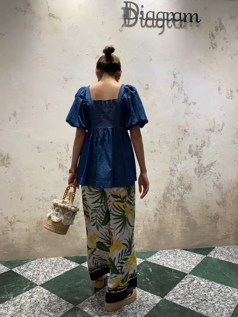 GRACE CONTINENTAL 松岡　晶子 コーディネート画像