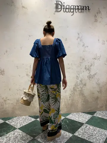 GRACE CONTINENTAL 松岡　晶子 コーディネート画像