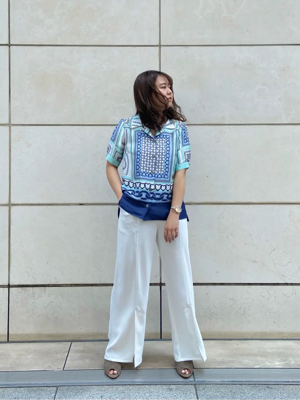 GRACE CONTINENTAL Yume コーディネート画像