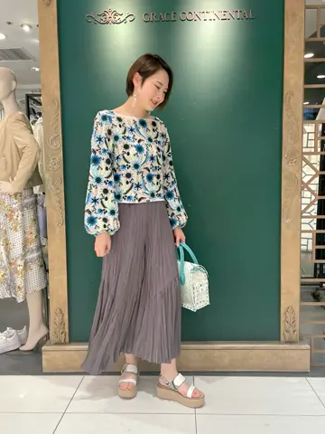 GRACE CONTINENTAL hoshino_y コーディネート画像