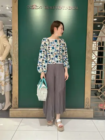 GRACE CONTINENTAL hoshino_y コーディネート画像