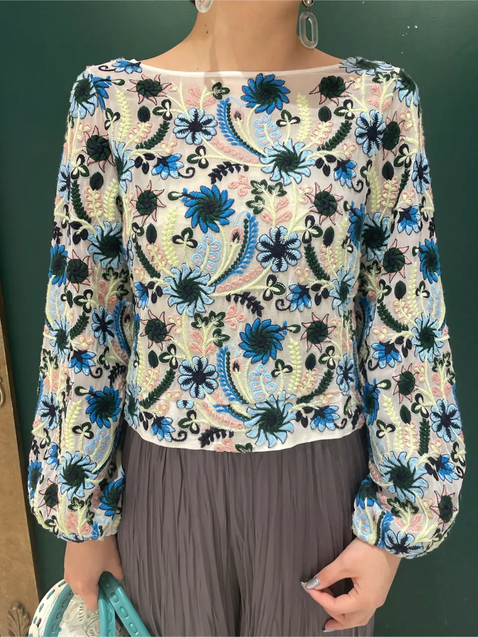 GRACE CONTINENTAL hoshino_y コーディネート画像