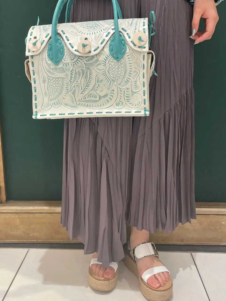 GRACE CONTINENTAL hoshino_y コーディネート画像