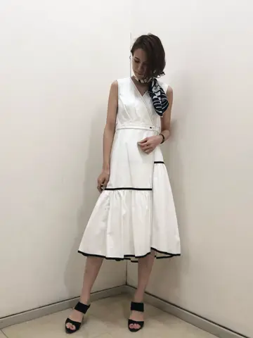 GRACE CONTINENTAL 亀田 未希 コーディネート画像
