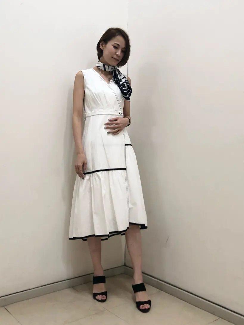 GRACE CONTINENTAL 亀田 未希 コーディネート画像