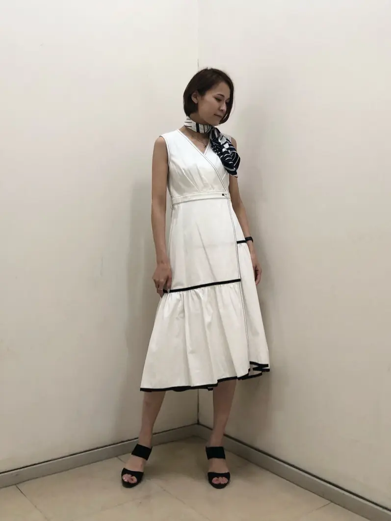 GRACE CONTINENTAL 亀田 未希 コーディネート画像