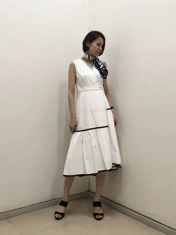 GRACE CONTINENTAL 亀田 未希 コーディネート画像