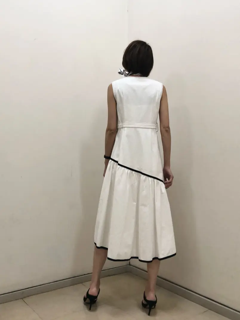 GRACE CONTINENTAL 亀田 未希 コーディネート画像