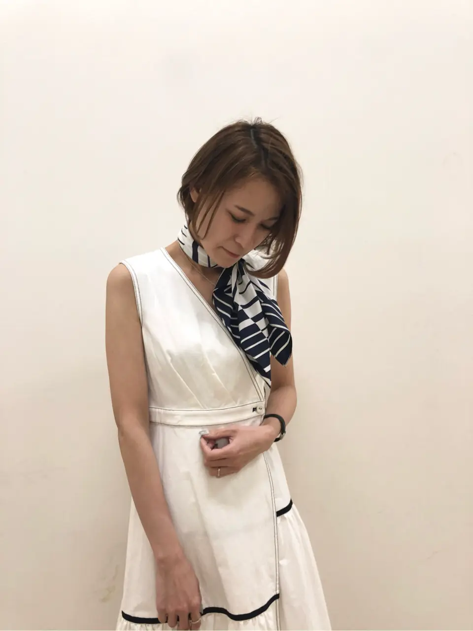 GRACE CONTINENTAL 亀田 未希 コーディネート画像