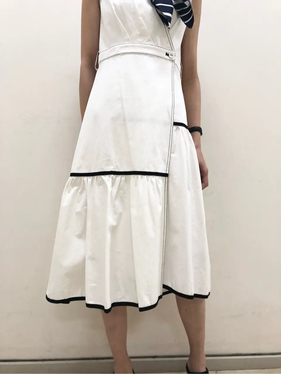 GRACE CONTINENTAL 亀田 未希 コーディネート画像