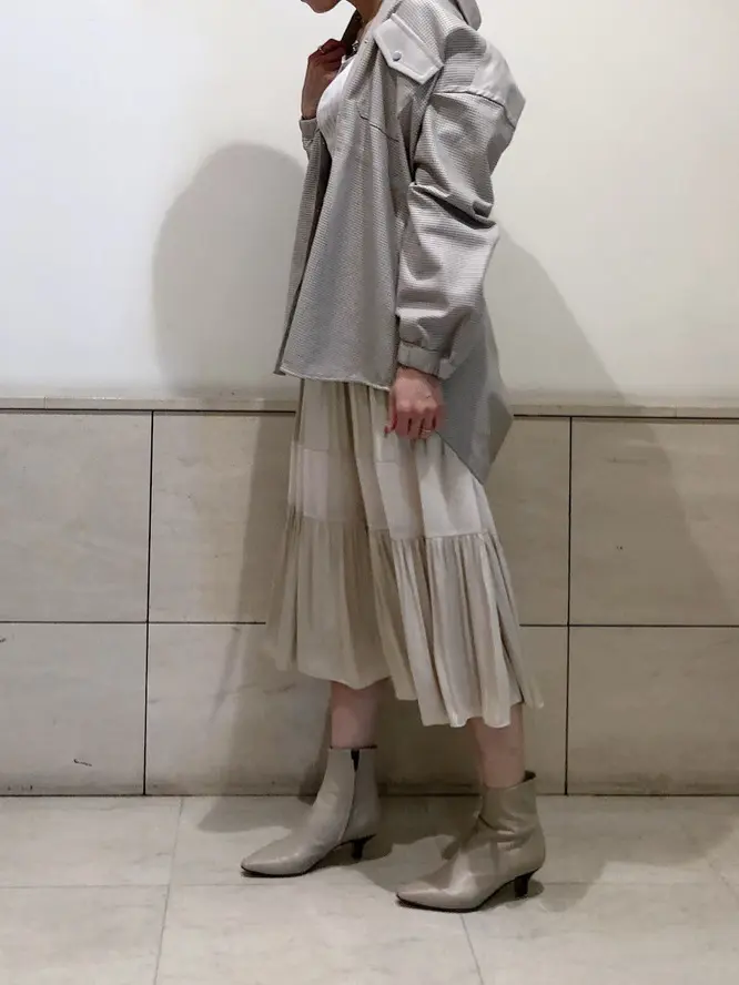 GRACE CONTINENTAL 亀田 未希 コーディネート画像