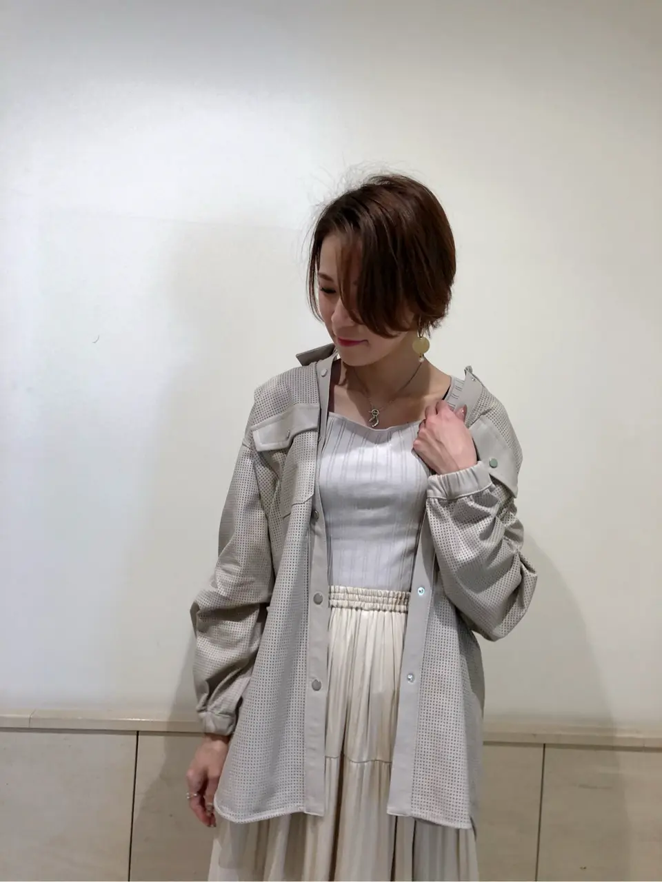 GRACE CONTINENTAL 亀田 未希 コーディネート画像