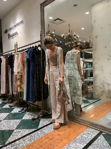 GRACE CONTINENTAL 松岡　晶子 コーディネート画像