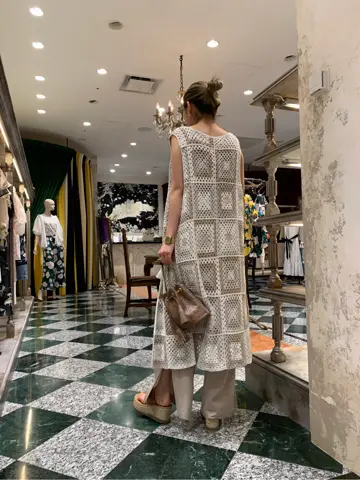 GRACE CONTINENTAL 松岡　晶子 コーディネート画像