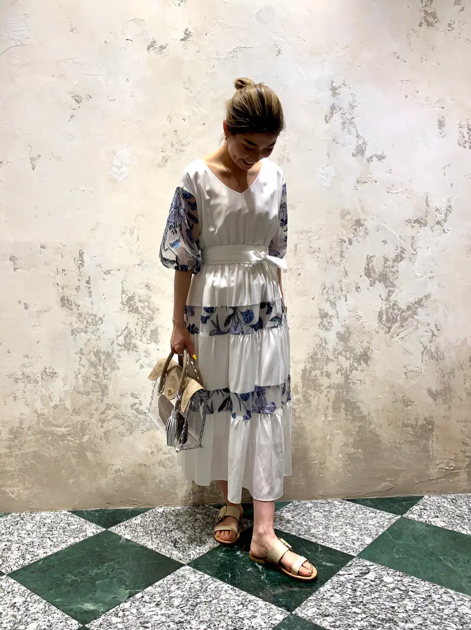 GRACE CONTINENTAL 松岡　晶子 コーディネート画像