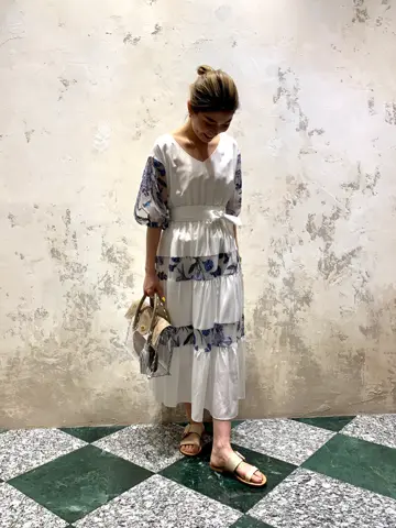 GRACE CONTINENTAL 松岡　晶子 コーディネート画像