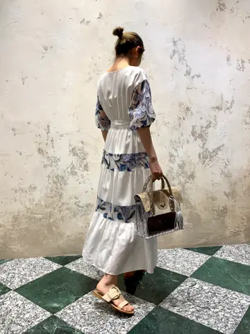 GRACE CONTINENTAL 松岡　晶子 コーディネート画像